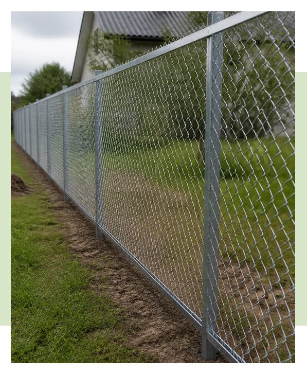 Забор из рабицы цена за метр в Инте по цене от 2130 р. | ЗаборЭксеперт-Инт